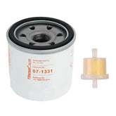 Hipa 07-1331 Oil Filter for Toro 127-9222 120-4276 71254 74388 74616 74621 Timecutter Riding Mowers Toro Single Cylinder & V-Twin Engine # 136-7848
